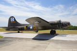 B-17 from the movie Memphis Belle