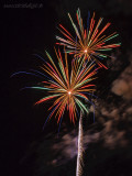 Theresienfest Hildburghausen 2016 - Feuerwerk 1