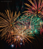 Theresienfest Hildburghausen 2016 - Feuerwerk 19