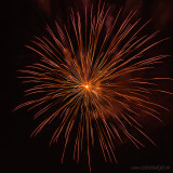 Theresienfest Hildburghausen 2016 - Feuerwerk 3