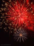 Theresienfest Hildburghausen 2016 - Feuerwerk 5