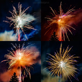 Theresienfest Hildburghausen 2017 - Feuerwerk 3