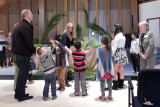 Palm Sunday, April 9, 2017 - Palm Procession #3
