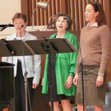 Palm Sunday, April 9, 2017 - Introit - Jane M, Leslie P, Sarah W #