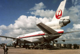 Japan Air Lines McDonnell Douglas DC-10-40 #47824 JA8541
