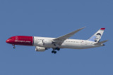 6/23/2017  Norwegian Long Haul Boeing 787-9 Dreamliner Greta Garbo  LN-LNI