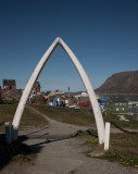 Bowhead Whale jaw arch
