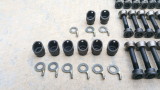 911 RSR Rocker Shaft Barrel End-Nuts (8) + Locking Pin-Washers (9) - Photo 1