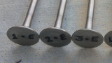  ATE #3057 Exhaust Valves / Size: 39mm X 110mm - Photo 5