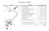 906 / 910 / 917 CLAMPS for Racing Hollow Swaybars