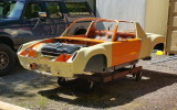 914-6 GT Chassis Tub / Securing in the Car Trailer