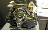 906 Twin-Plug Racing Engine (Miles Collier Collection)