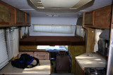 Inside the RV