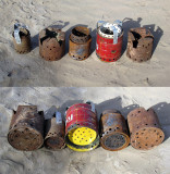 Trash Cans - Making a Stove from Trash