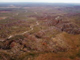 0783: Looking south from over the Bungle Bungles