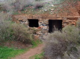 Miners dugout dwellings