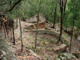 Unidentified ruins near the Paraffin Sheds