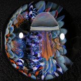Exploring Coral Size: 1.90 Price: SOLD