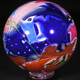#64: Colored Cloud Size: 4.75 Price: $250