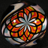 Eusheen Goines & Natey Biskind: Time Twister Size: 2.62 Price: SOLD