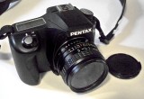 Test with Pentax K110 D and Focal Brand Manual Focus Lens
