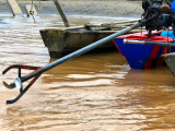 Drle dhlice sur les barques