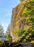 Historic US Highway 30 near Shepard’s Dell along the Columbia River Gorge