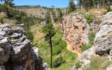 Hell Canyon in Jewel Cave National Monument