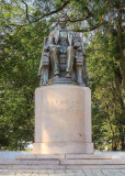 Abraham Lincoln statue in Grant Park in Chicago