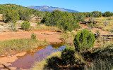 Manzano Mountains from Salinas Pueblo Missions National Monument