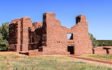 Quarai church in Salinas Pueblo Missions National Monument