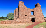 Quarai church in Salinas Pueblo Missions National Monument