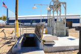 Entrance to the Titan Missile control facility in Titan Missile National Historical Landmark