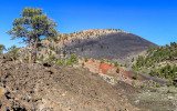 Sunset Crater from the Lava Flow Trail in Sunset Crater Volcano National Monument