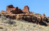 One of the Box Canyon dwellings in Wupatki National Monument
