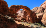 Trail leading toward Rainbow Bridge in Rainbow Bridge National Monument