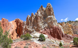 Rock formation along the Cottonwood Road in Grand Staircase-Escalante NM