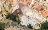 Colorful upheaval formation along the Cottonwood Road in Grand Staircase-Escalante NM