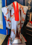One of Carlottas kimonos in Eugene ONeill National Historic Site