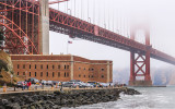 Fort Point National Historic Site  California (2018)