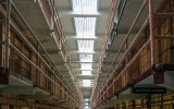 Michigan Avenue cells in the cellhouse on Alcatraz Island