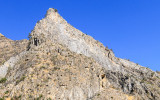 Mountain peak along the Kings Canyon Scenic Byway in Giant Sequoia National Monument