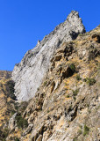 Granite outcropping along the Kings Canyon Scenic Byway in Giant Sequoia National Monument