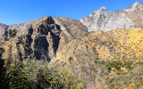 Rugged landscape in Giant Sequoia National Monument