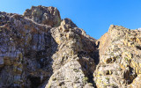 Towering cliff along the Kings Canyon Scenic Byway in Giant Sequoia National Monument
