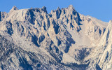 Mt. Corcoran and Mt. LeConte along the Eastern Sierras