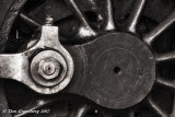 Iron Train Wheel Detail