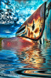 Truck Under Water