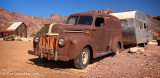 1942-47 Ford Panel Truck with Trailer