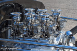 Six Stromberg  97 Carburetor Setup